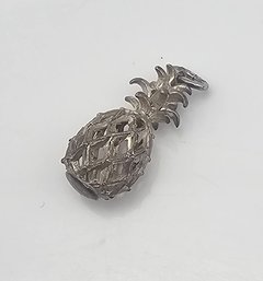 Sterling Silver Pineapple Pendant 2.5 G