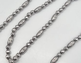 Sterling Silver Necklace 11.3 G