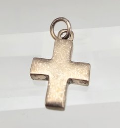 Sterling Silver Cross Pendant 3.6 G