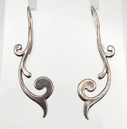 Sterling Silver Drop Dangle Earrings 3 G