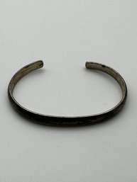Sterling Silver Cuff Bracelet 10.65g