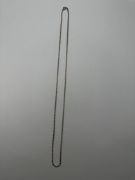 Sterling Silver Rope Chain 2.81g