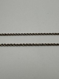 Sterling Silver Wheat Chain 7.5g
