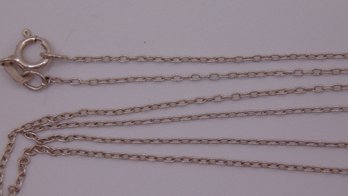 Sterling Chain Necklace .9g