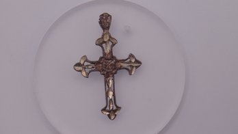 Sterling Cross Pendant 1.7g