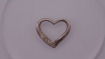 Sterling Heart Pendant 1.3g