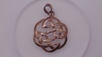 Sterling Celtic Knot Pendant 3.5g