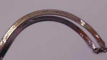 Sterling Flat Snake Chain 10.9g