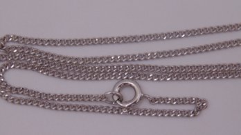 Sterling Chain Necklace 1.9g