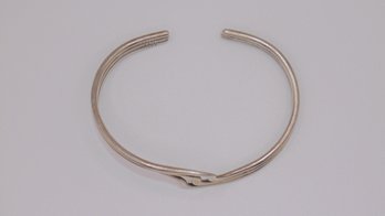 Sterling Adjustable Cuff Bracelet 22.7g