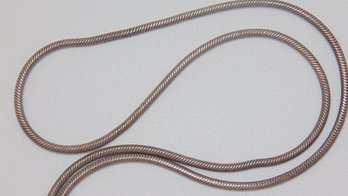 Sterling Snake Chain Necklace 7.2g