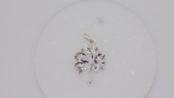 Sterling Tree With Hearts Pendant 1.3g