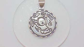 Sterling Baby Pendant 5.5g