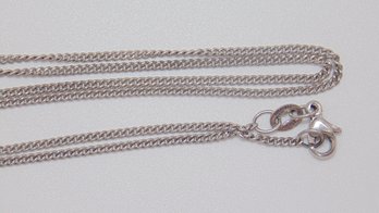 Sterling Cable Chain Necklace 3.0g