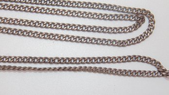 Curb Chain Necklace 9.3g