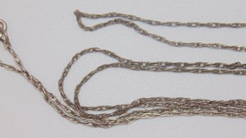 Sterling Prince Of Wales Chain Necklace 2.1g