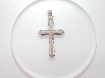 Sterling Cross Pendant 1.2g