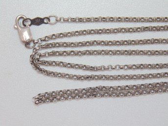 Sterling Rolo Chain Necklace 2.7g