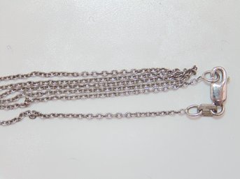 Sterling Rolo Chain Necklace 1.5g