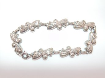 Sterling Paisley Bracelet 8.1g