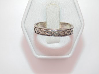 Sterling Ring Size 10 3.6g