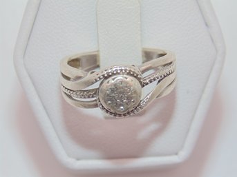 Sterling Ring Size 6.5   3.1g