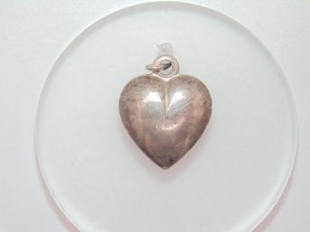 Sterling Heart Pendant 3.0g