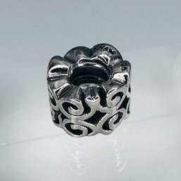 CHAMILIA Sterling Silver Coil Charm 2.80 G.