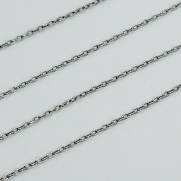 Sterling Silver Cable Chain .95 G