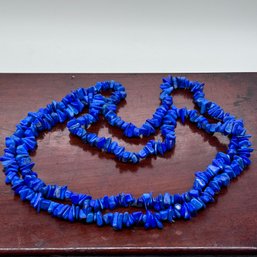 Lapis Strand Necklace - About 36' - 62.82 Grams