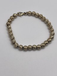 Milor Italy - Sterling Gold Toned Bracelet 7.22g