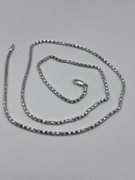Italy - 24  Sterling Rope Chain 5.76g