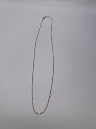 Sterling 20 Inch  Twisted Chain 2.24g