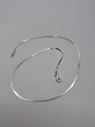 Italy - Sterling 16 Inch Snake Chain. 2.0g