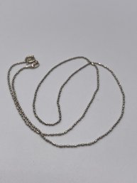 18 In. Petite Sterling Chain 1.40g