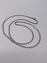 18 In. Sterling Detailed Chain 3.45g
