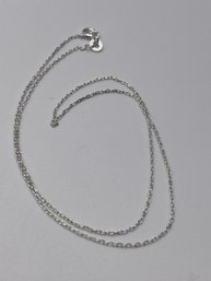 16  Inch Petite Sterling Chain 0.88g