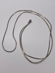 Italy - Sterling 30 Inch Box Chain 6.1 8g