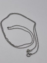 Indonesia-  Sterling 20  Petite Chain .88g