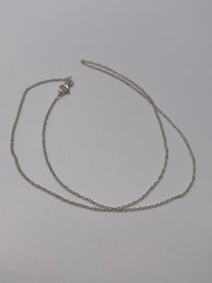 Thailand- 18 Inch Petite Sterling Chain 0.86g