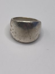 Sterling Dome Ring 14.45g
