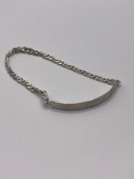 Sterling Bar Bracelet 9.47g
