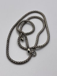 18 In. Sterling Rounded Chain 7.20g