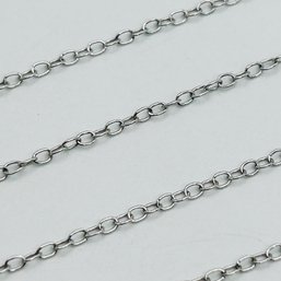 Sterling Silver Cable Chain Necklace .93