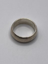 Mexico- Simple Sterling Ring 5.96g  Size 6.5