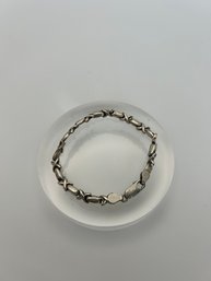 SA Italy Sterling Silver Bracelet  6.21g