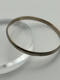 Sterling Silver Bangle Bracelet 14.91g