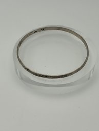 Sterling Silver Bangle Bracelet 10.91g