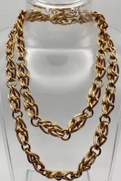 Italy, 14 K Gold Necklace