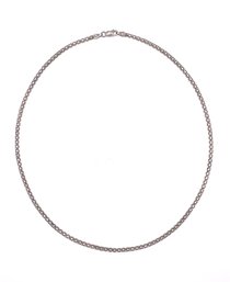 Sterling Chain Necklace 6g